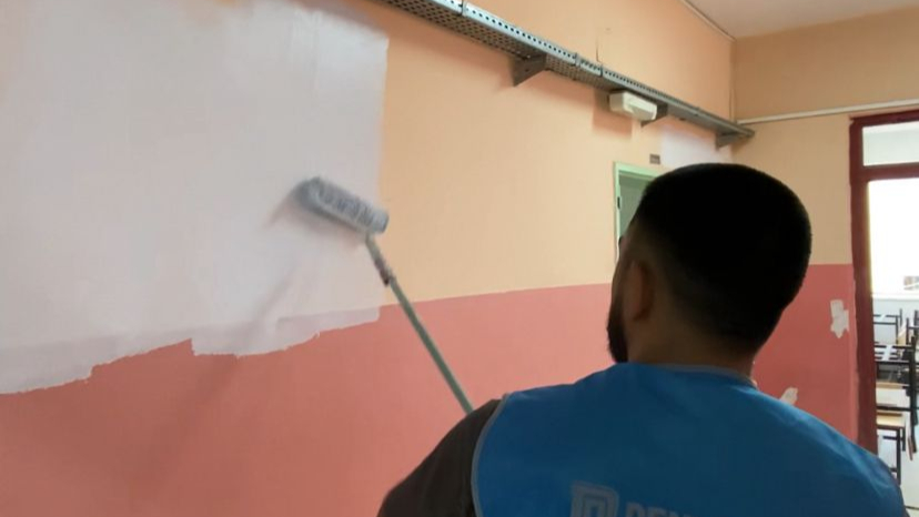 Yükümlülerden Eğitime Katkı: 7 Okul Yeni Döneme Hazırlanıyor