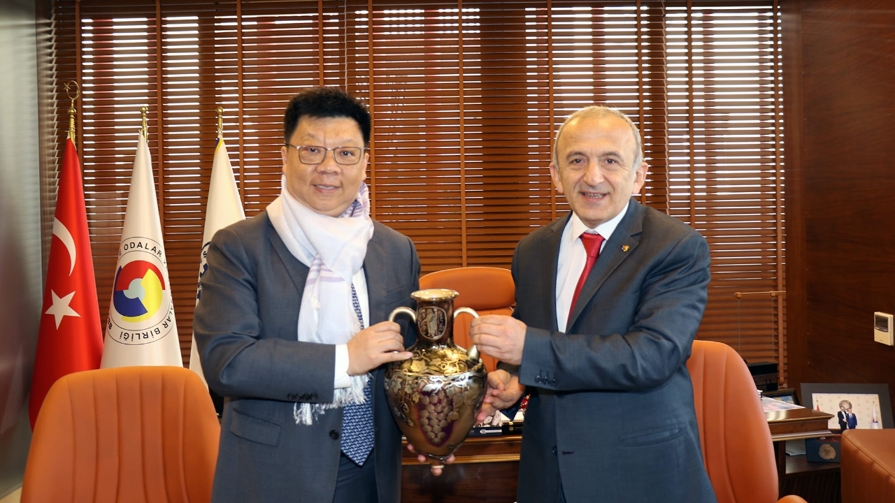 Çin Başkonsolosundan Manisa TSO’ya Ziyaret