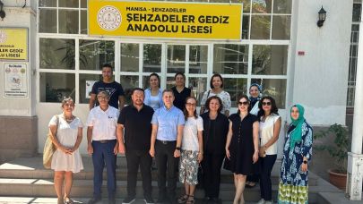 Gediz Anadolu Lisesi’ne Sağlıklı Yaşam Sertifikası