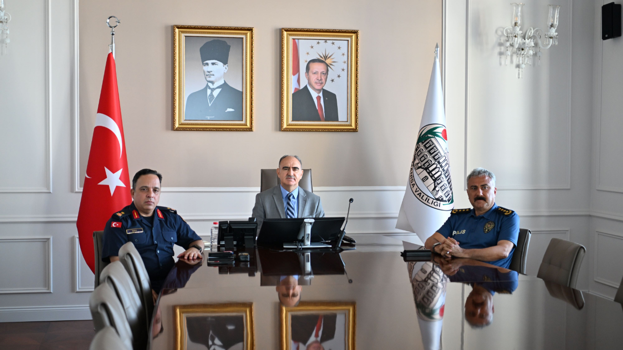 Manisa’da Temmuz Ayı Güvenlik Raporu Açıklandı: Teröre ve Uyuşturucuya Geçit Yok