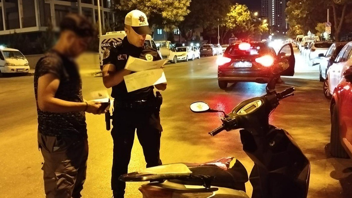 Manisa’da Motosiklet Denetiminde 1,4 Milyon Lira Ceza