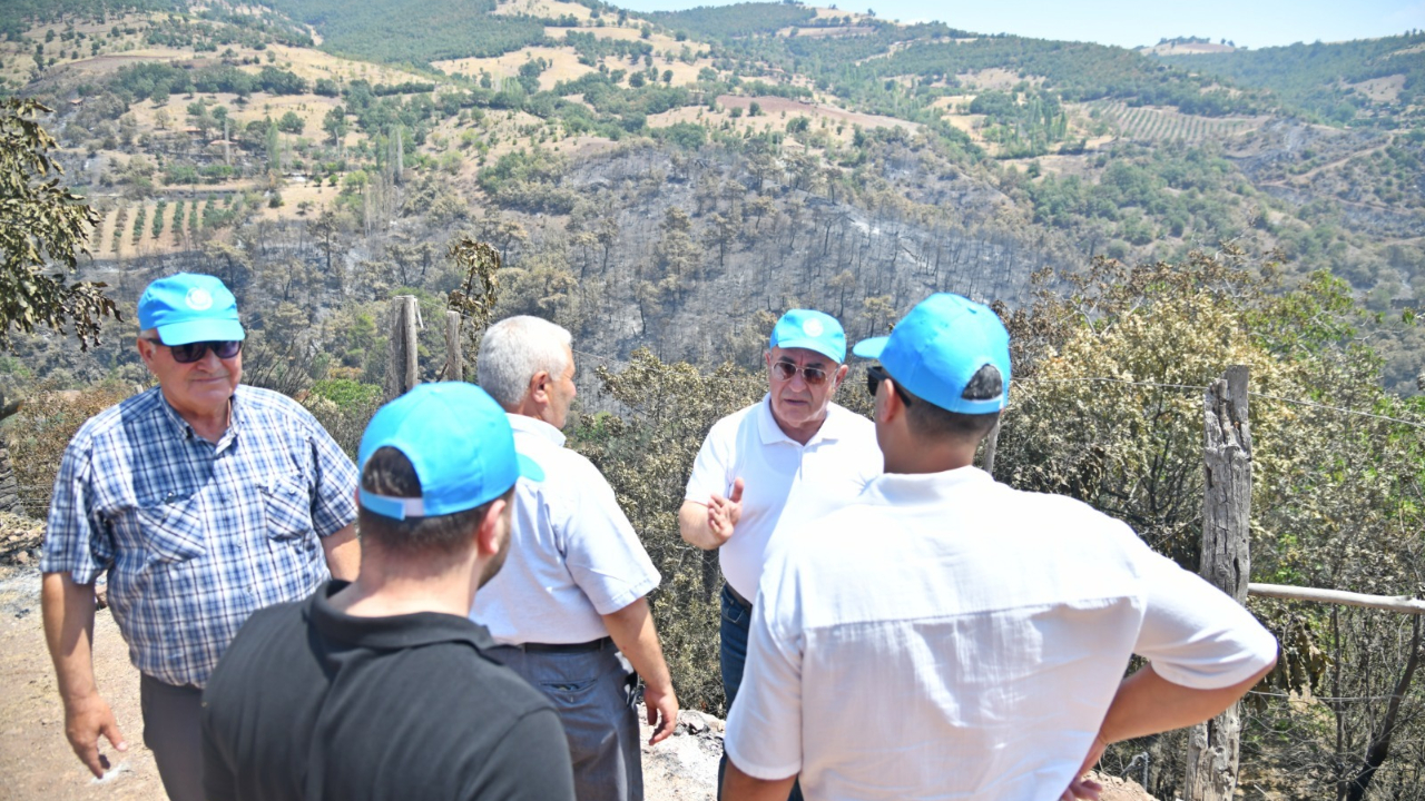 Deprem ve Doğal Afet Komisyonu Akhisar’da incelemelerde bulundu