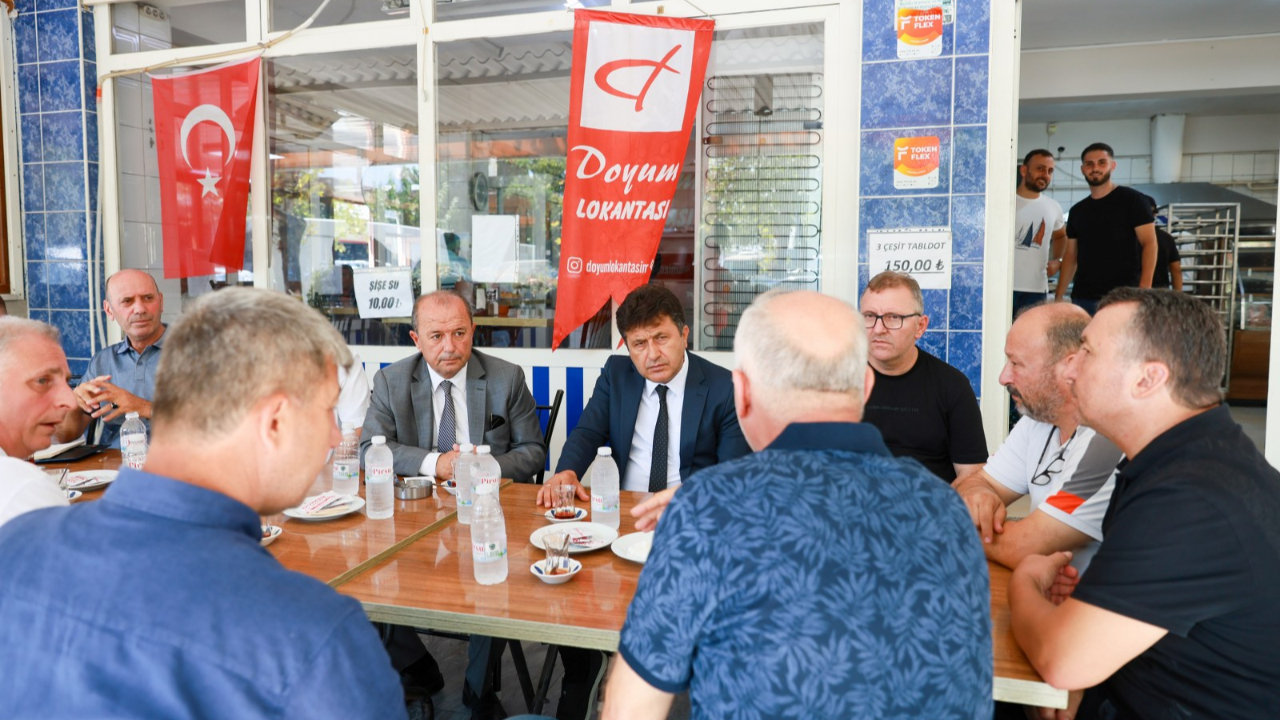 Yunusemre Belediyesi, Küçük Sanayi Sitesi Esnafının Sorunlarına Çözüm İçin Sahada