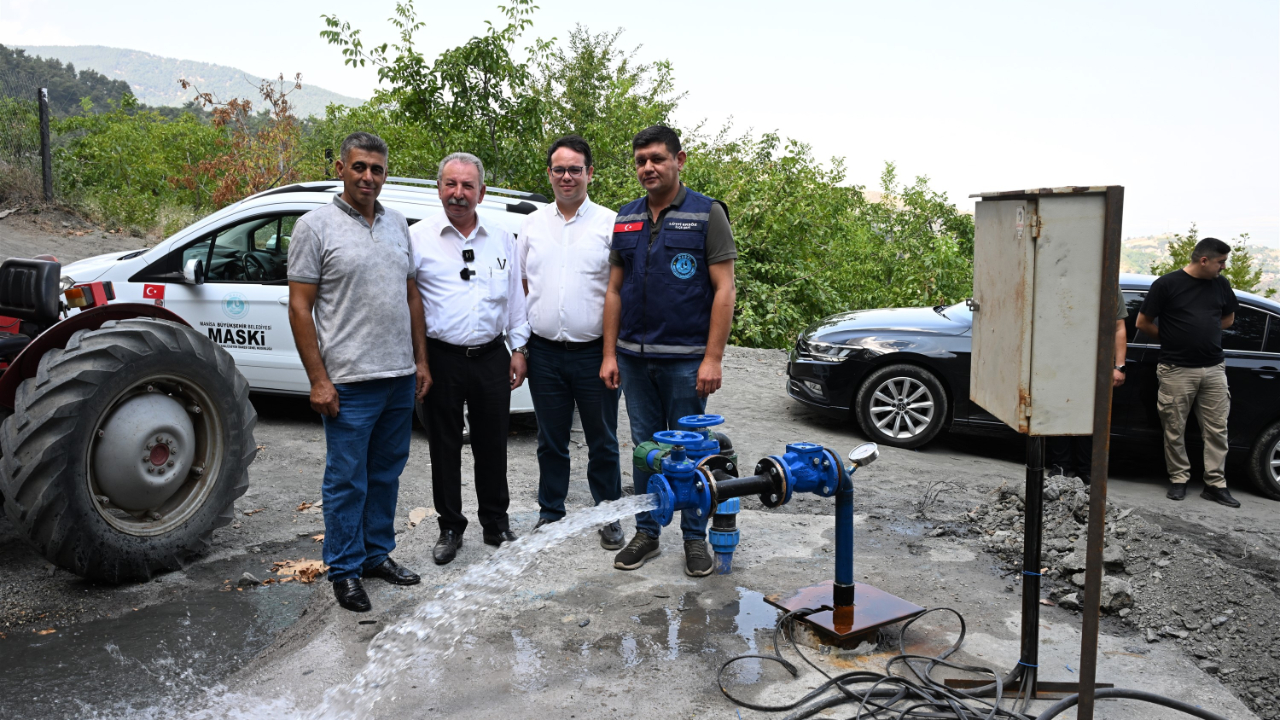 Salihli’de Su Sorununa Çözüm: Bahçecik ve Kurttutan’da Çalışmalar Sürüyor