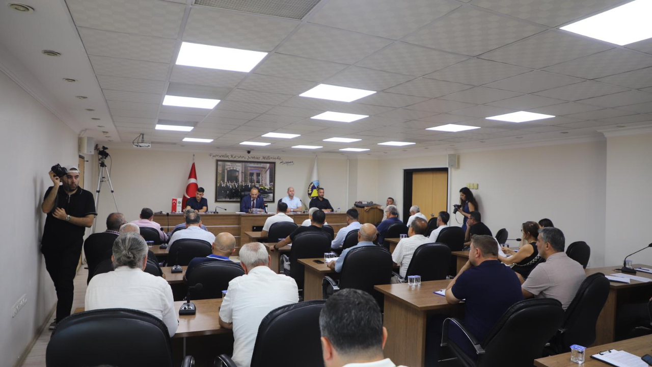 Çal Dağı Mücadelesi Turgutlu Belediyesi Meclisi Gündemine Taşındı