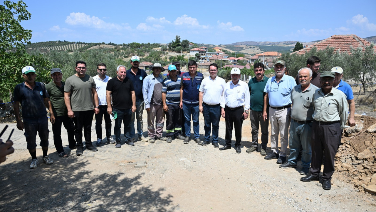 Kurttutan’da 40 Yıllık Su Hattı Yenileniyor