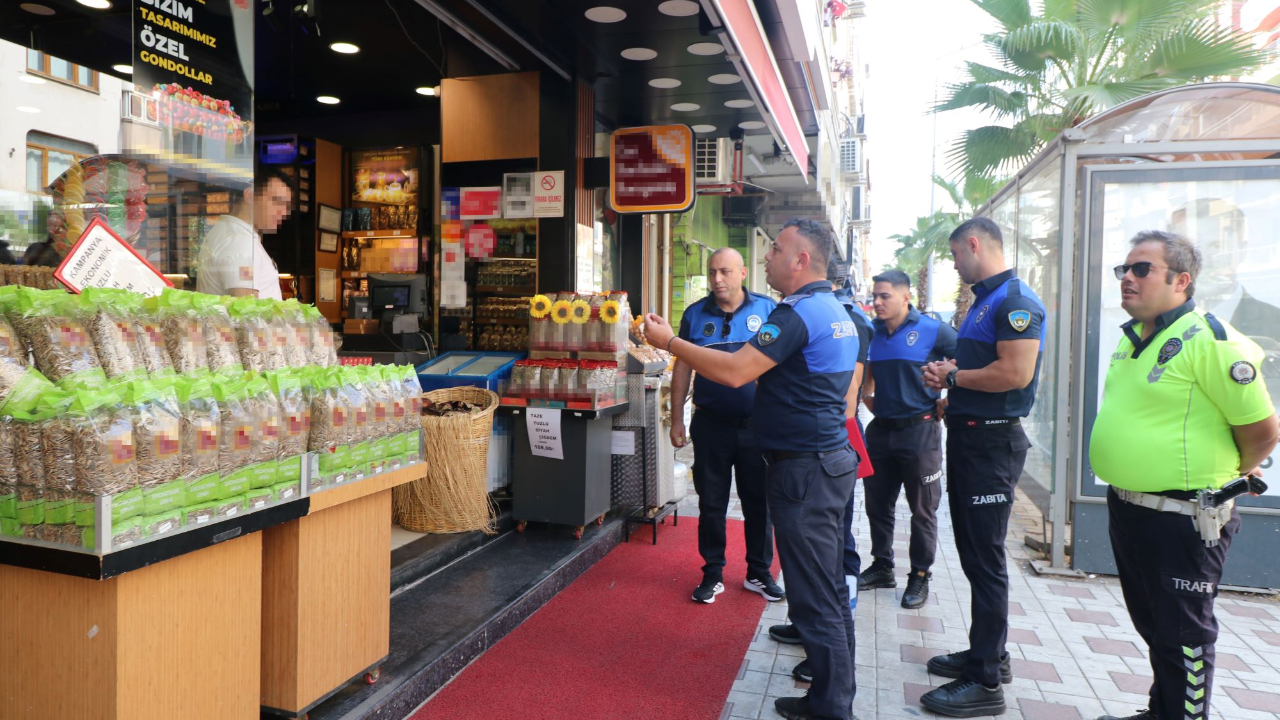 Turgutlu’da Kaldırım İşgali Yapan İşletmelere Denetim