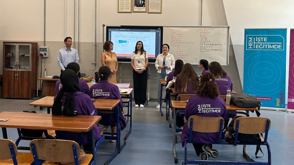 Manisa’da Genç Kadınlara CNC Operatörlüğü Eğitimi Başladı