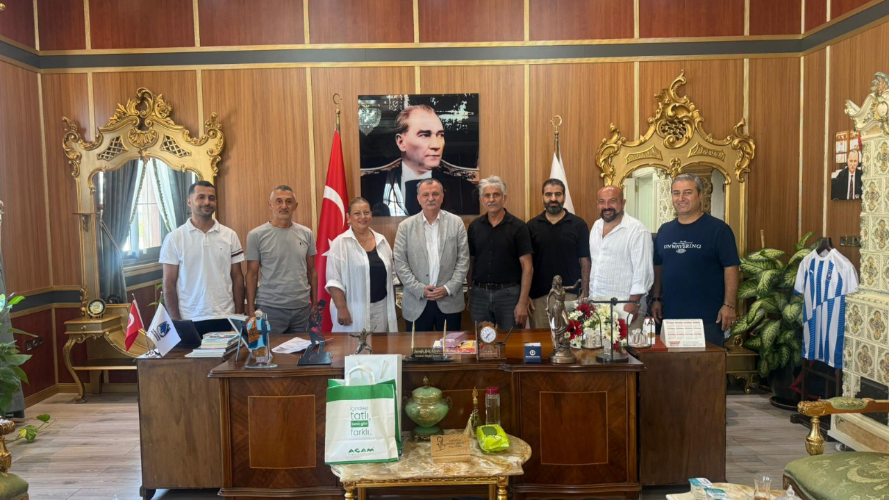 Kantinciler Derneği’nden Başkan Balaban’a Ziyaret