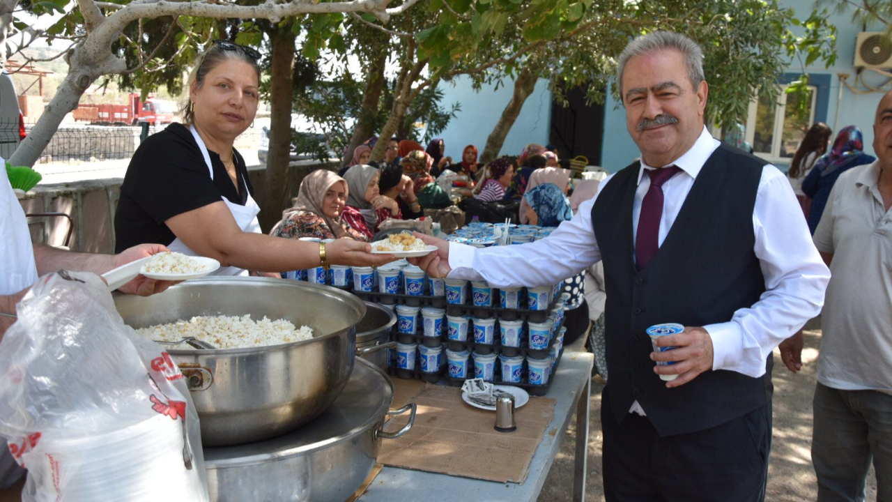 Kışla Mahallesi’nde “Yuntdağ Dayanışma Günü”ne Yoğun İlgi