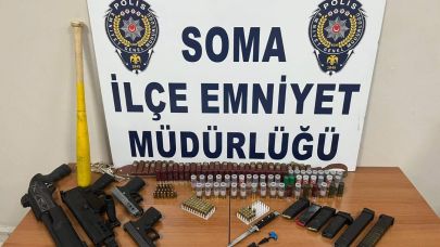 Soma’da Aranan Şahıslara Şafak Operasyonu: 5 Tutuklama