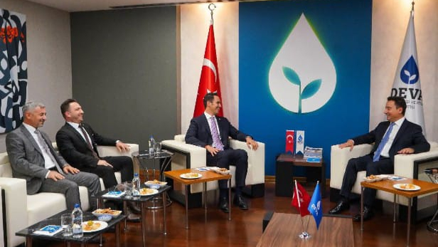 DYP&#039;DEN DEVA&#039;YA ZİRVE ZİYARETİ