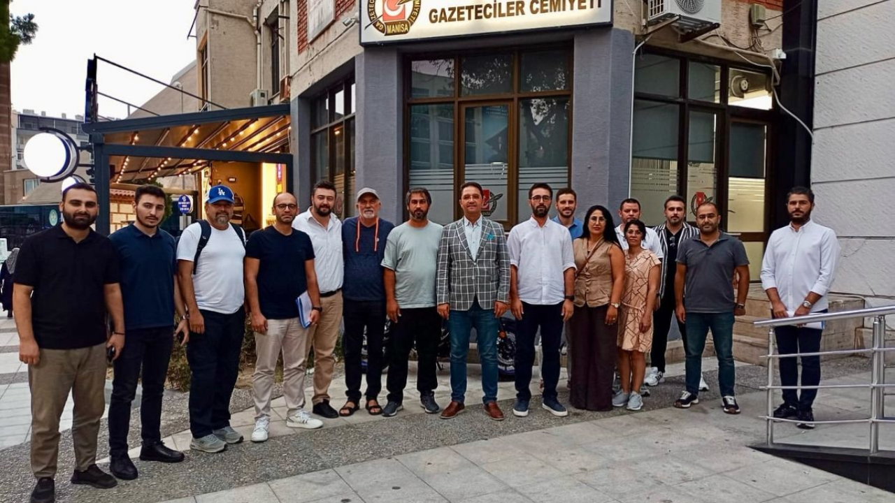 Manisa Gazeteciler Cemiyetinden Yerel Basın İçin Teşekkür Mesajı