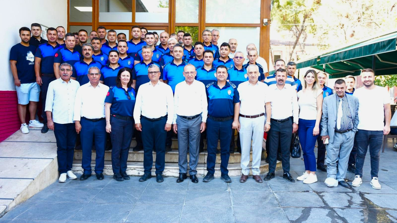 Başkan Çetin Akın’dan Zabıta Haftası Kutlaması