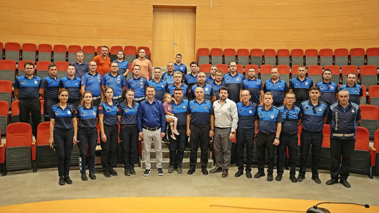 Kayserili’den Zabıta Haftası’na Anlamlı Kutlama