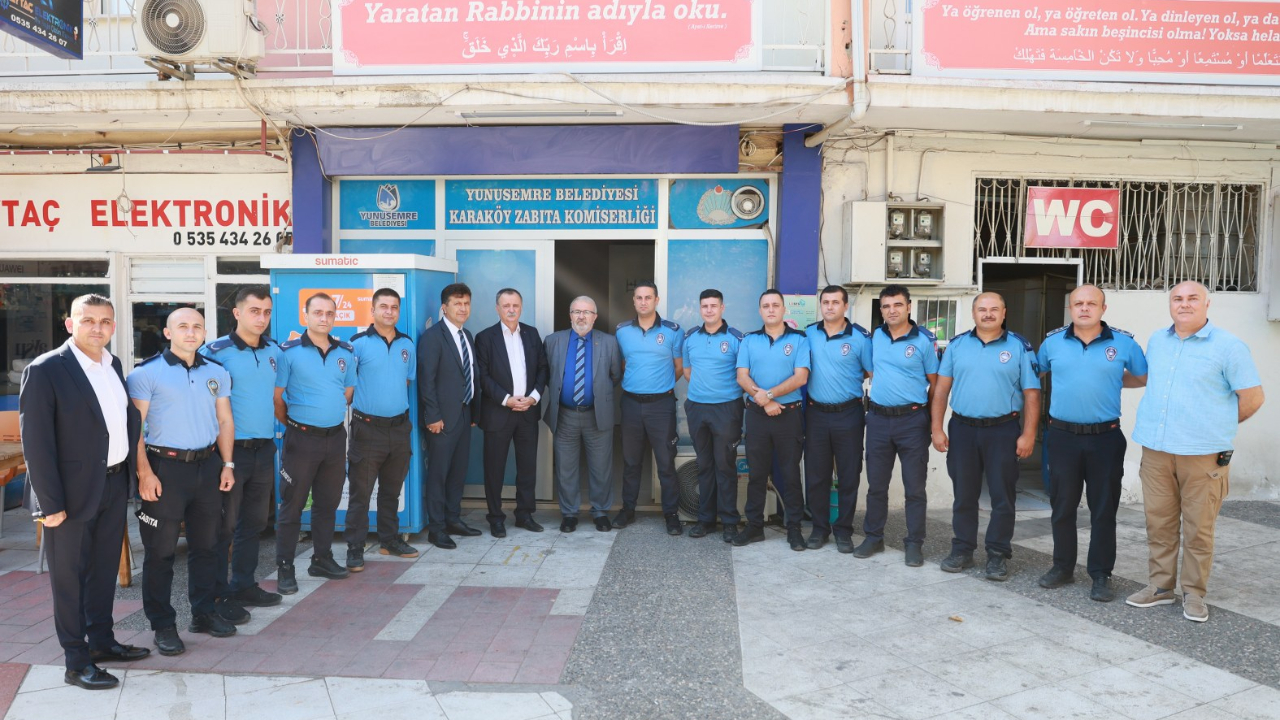 Başkan Balaban’dan Zabıta Haftası Mesajı: “Nezaketi Elden Bırakmayın”