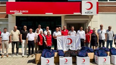 Türk Kızılay Manisa’dan 3 Bin Öğrenciye Destek
