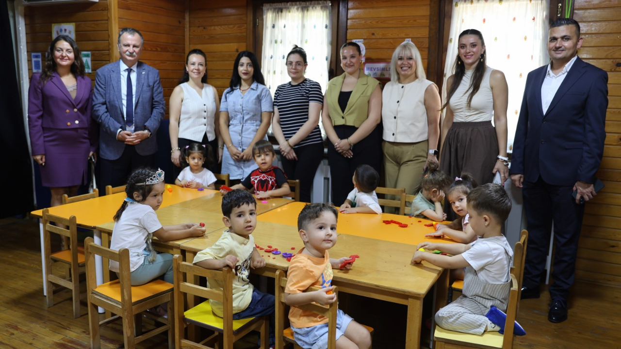 Başkan Balaban’dan Yeni Eğitim Yılına Anlamlı Ziyaret