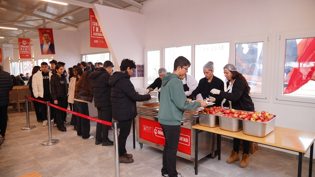 Ayvalık’ta Öğrenci Kent Lokantası 15 Eylül’de Açılıyor
