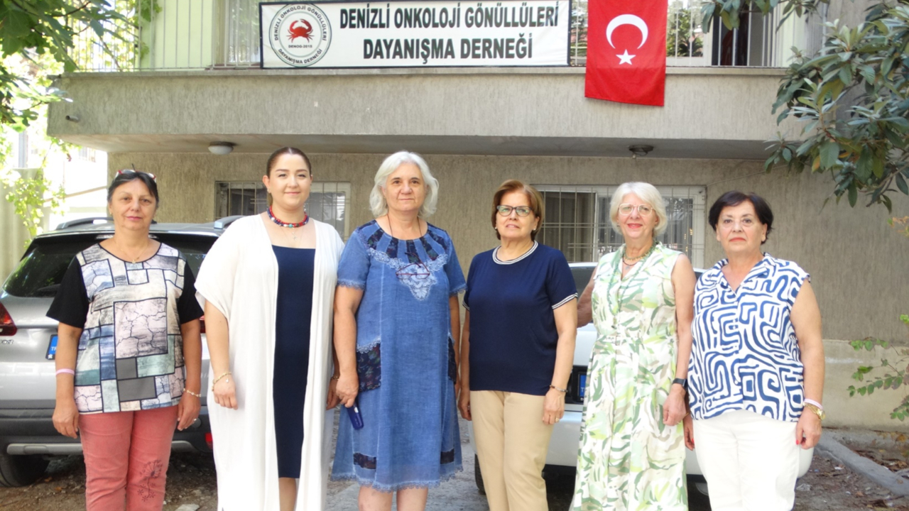 Denizli’de Onkoloji Gönüllülerine tahliye şoku
