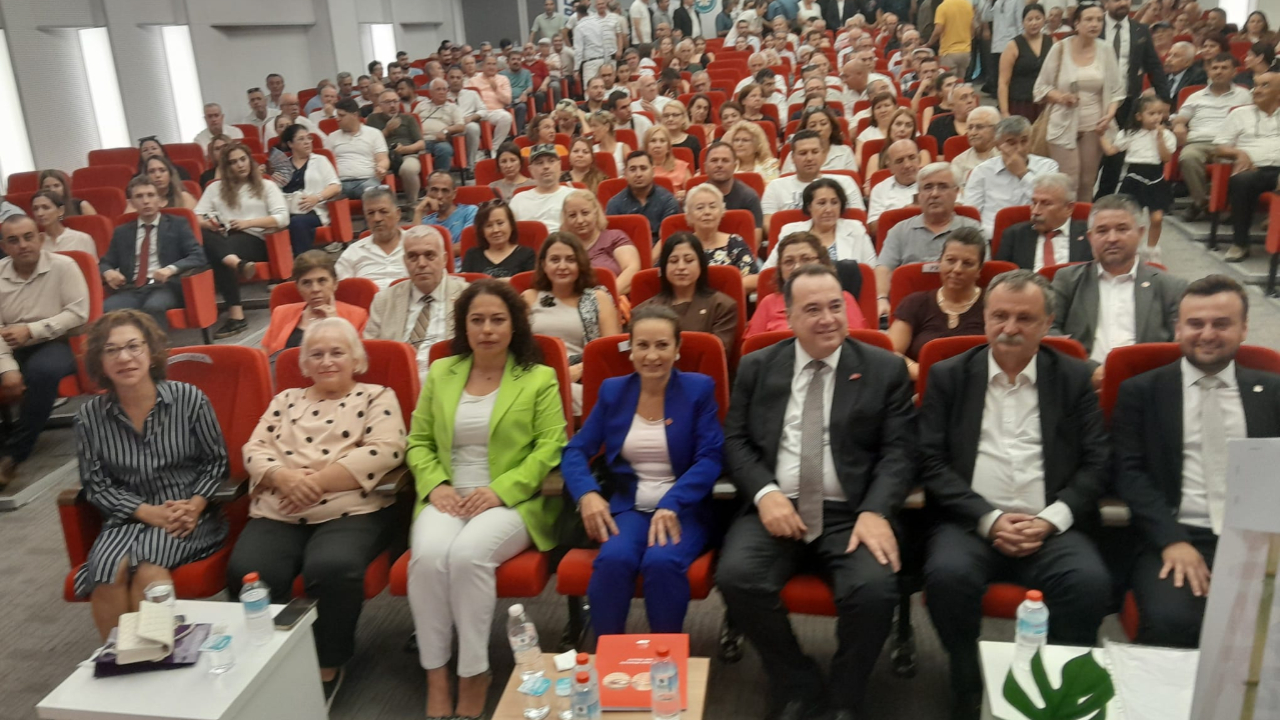 CHP Yunusemre İlçe Başkanlığına Yalçın Arcak Seçildi