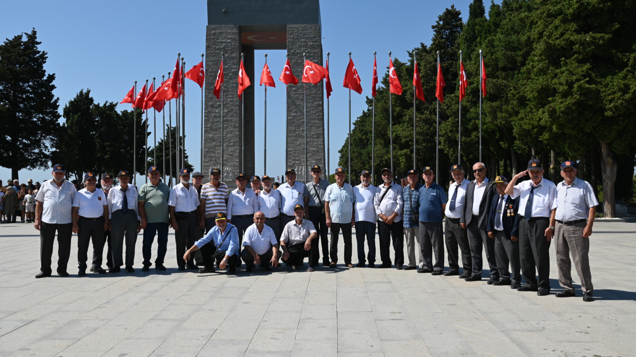 Manisa Büyükşehir’den Şehit Yakınları ve Gazilere Çanakkale Gezisi
