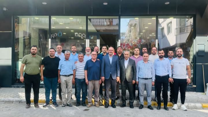 Arınç’tan Alaşehir Esnaf Kefalete Ziyaret