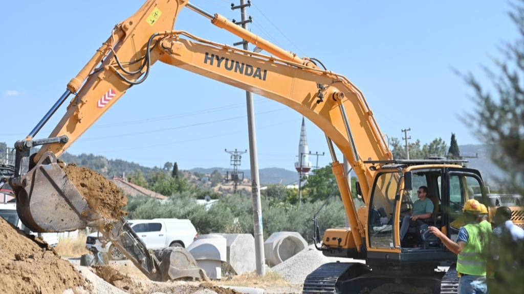 Irlamaz ve Selvilitepe’nin Altyapı Sorunu Çözülüyor