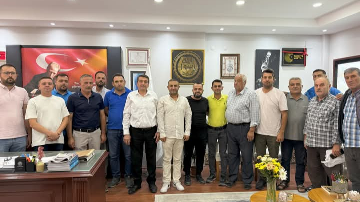Manisa Amatör Kulüpler Birliği’nden Başkan Cıllı’ya Ziyaret