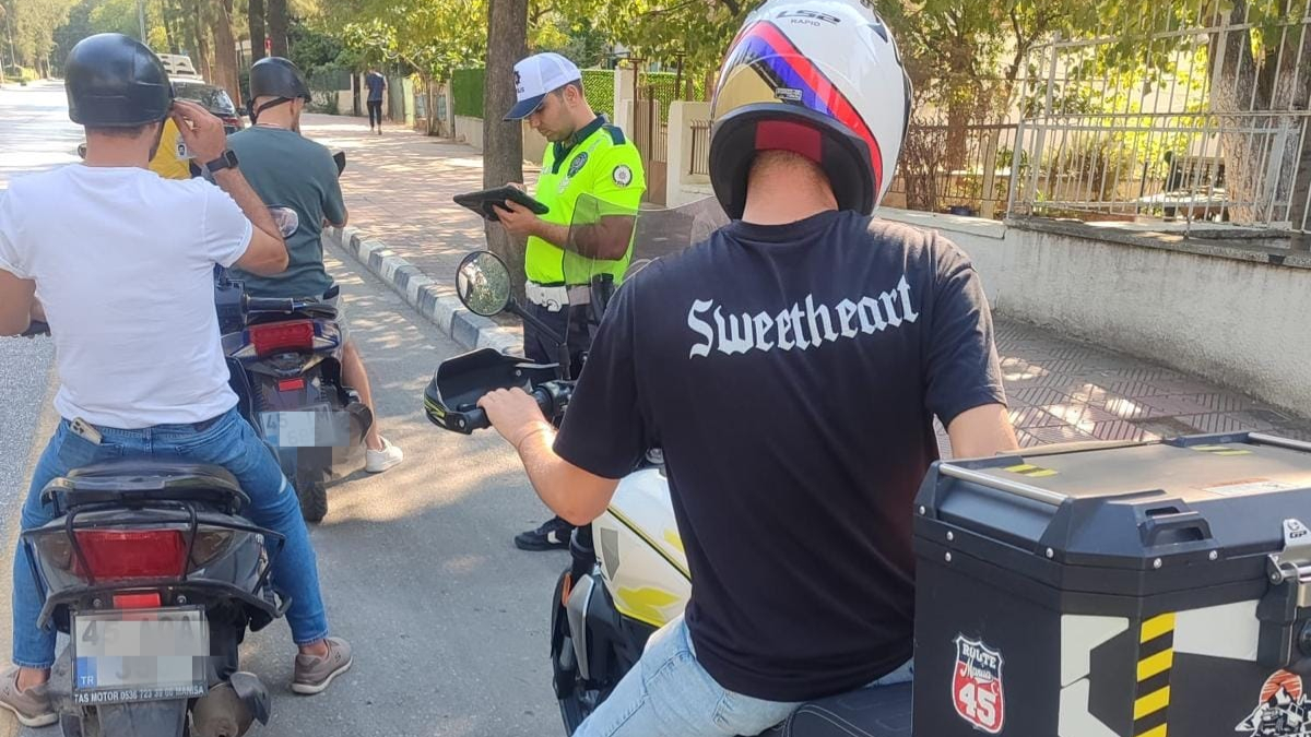 Manisa’da Trafik Denetiminde 1,7 Milyon TL Ceza