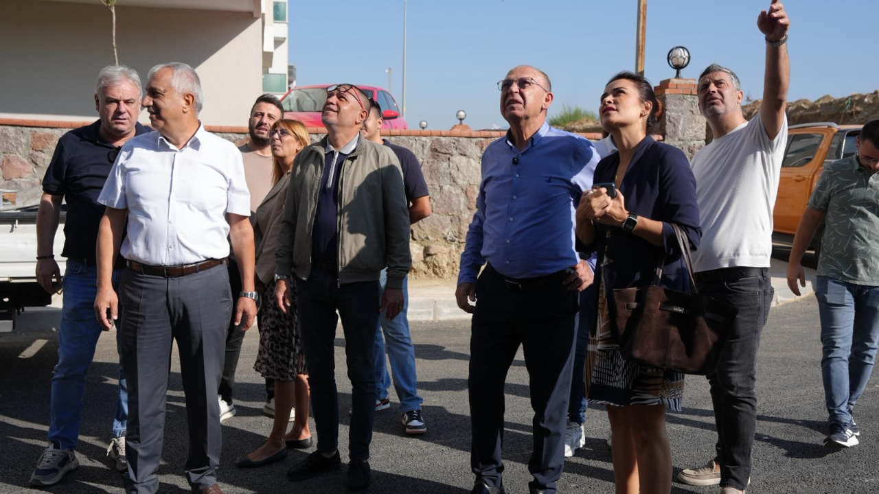 Başkan Akın’dan Açılış Öncesi Son Hazırlık Turu