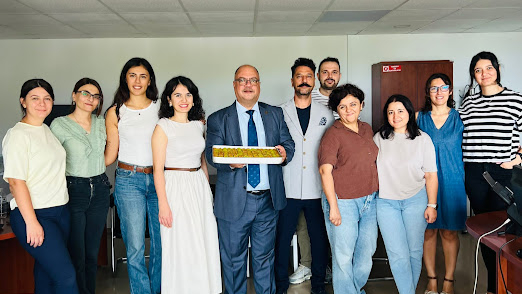 Türk Büro-Sen’den KYK Personeline Moral Ziyareti