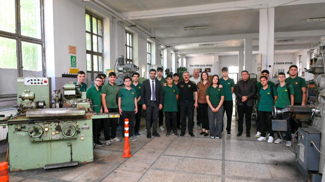 İl Emniyet Müdürü Aktaş’tan Okullara Güvenlik Ziyareti