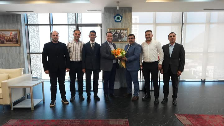 MAGİD’ten Başkan Dutlulu’ya Ziyaret