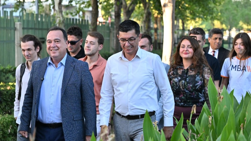 ‘Adımla Manisa’ ile Sağlıklı Yaşam ve Ödüller Bir Arada