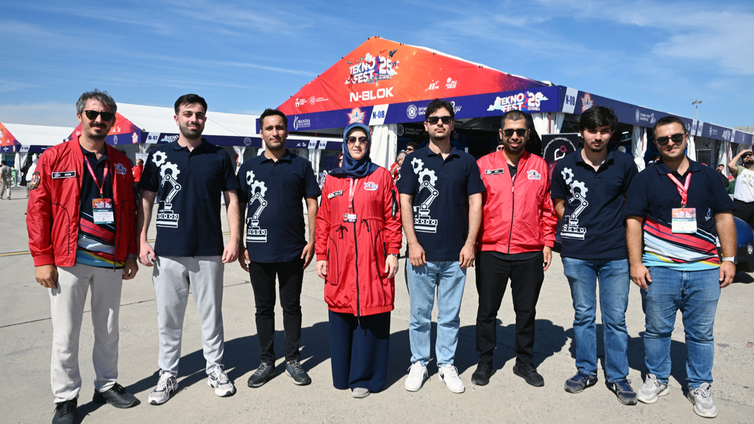 MCBÜ, TEKNOFEST 2025’te Yoğun İlgi Gördü