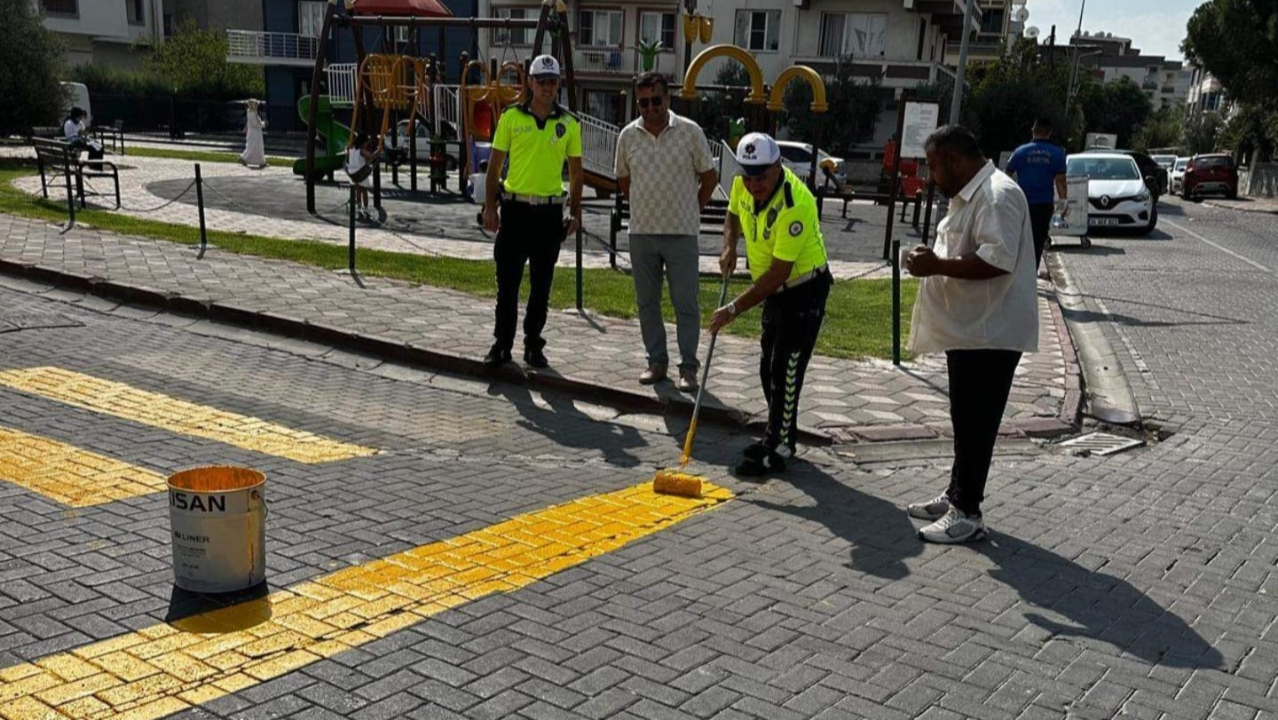 Akhisar’da Okul Çevrelerinde Sıkı Trafik ve Asayiş Denetimi