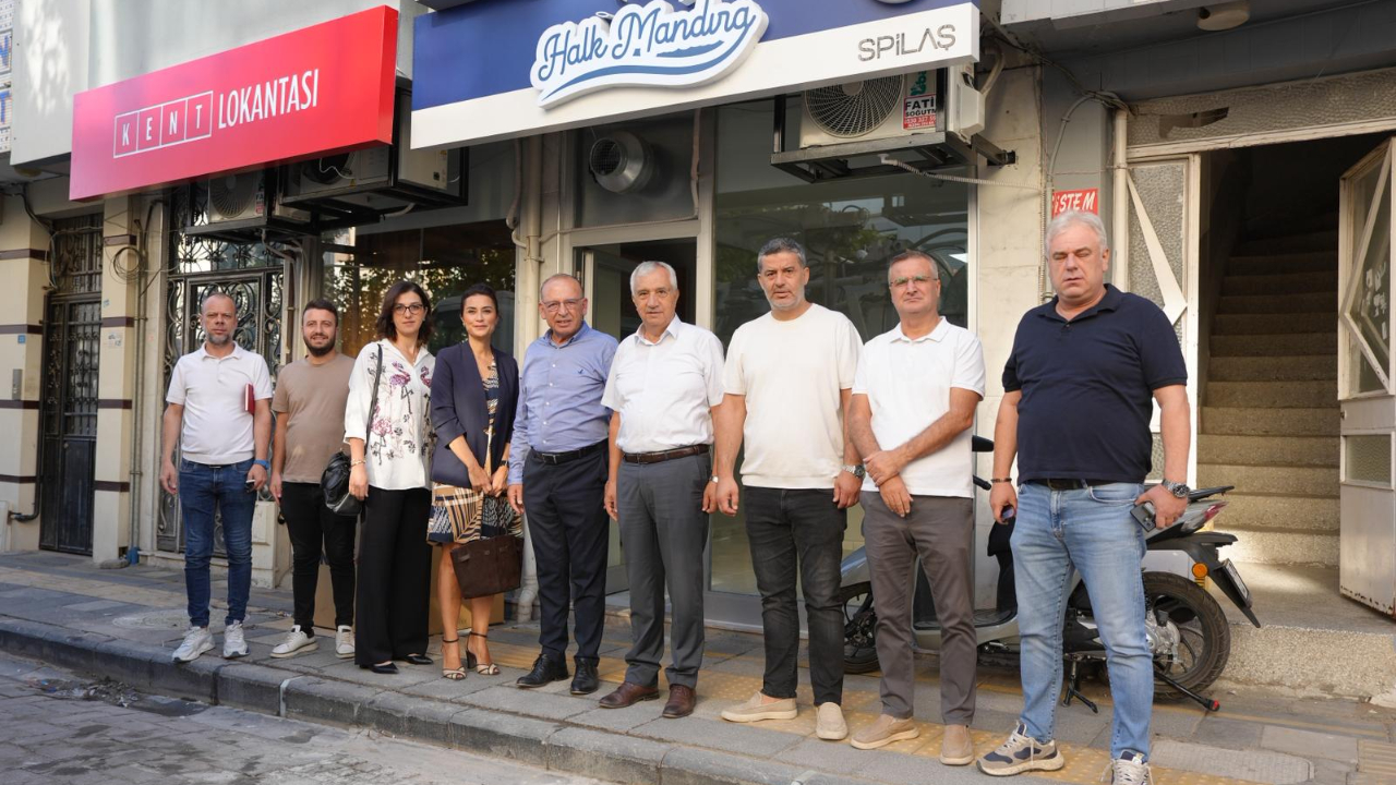 Turgutlu’da Kent Lokantası, Halk Mandıra ve Halk Ekmek Açılıyor