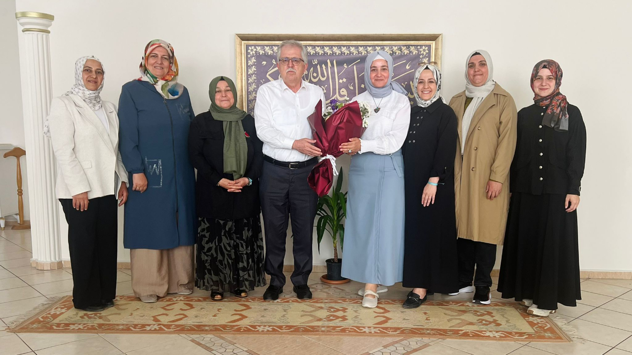 Mehir Aile Platformu’ndan Manisa İl Müftüsü Kabukçu’ya Ziyaret