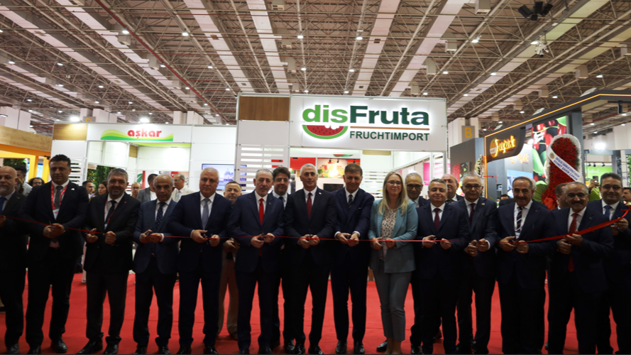 İzmir’de Interfresh Eurasia Fuarı Kapılarını Açtı