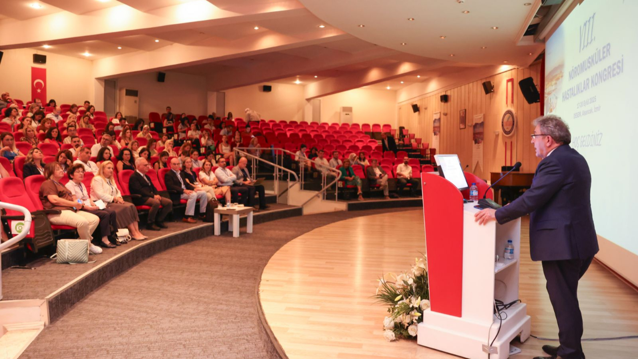 DEÜ, 8. Nöromusküler Hastalıklar Kongresi’ne Ev Sahipliği Yapıyor