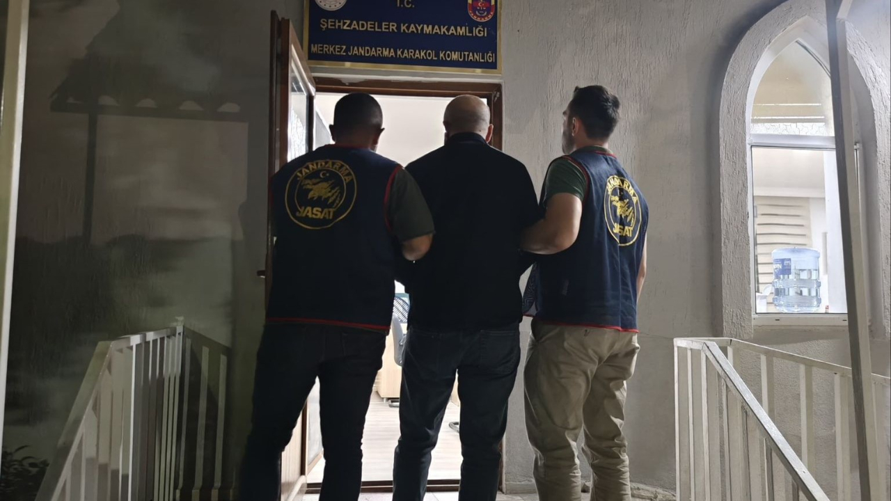 Manisa’da 20 Yıl 2 Ay Hapis Cezası Bulunan Şahıs Yakalandı