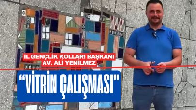 AK Gençlik’ten Şehzadeler’de Sokak Restorasyonu Tepkisi
