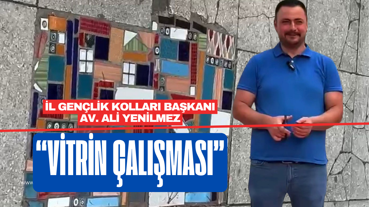 AK Gençlik’ten Şehzadeler’de Sokak Restorasyonu Tepkisi