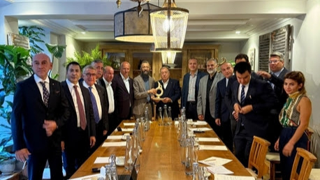 Alper Alhat, Londra’daki BMC Toplantısında Türkiye’yi Temsil Etti