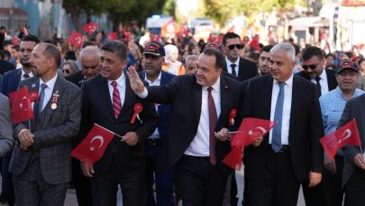 Manisa’da 19 Eylül Gaziler Günü Törenle Kutlandı