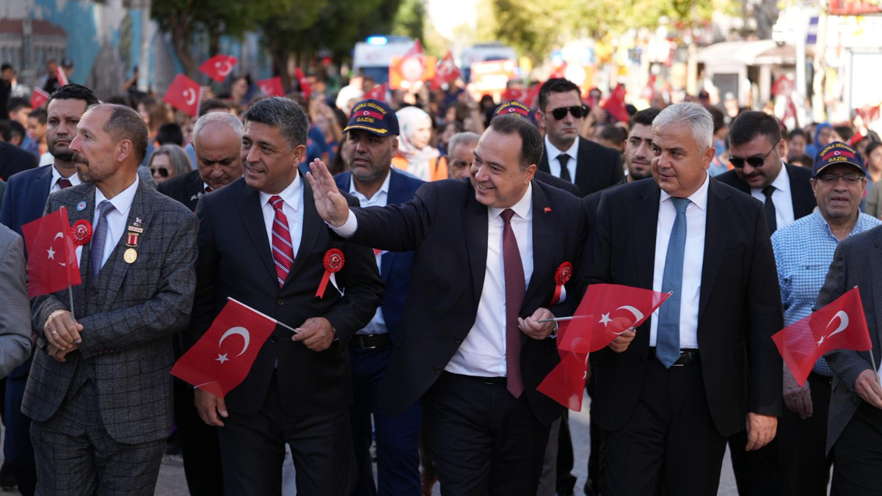 Manisa’da 19 Eylül Gaziler Günü Törenle Kutlandı