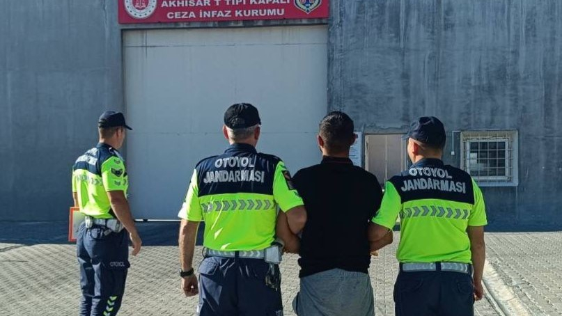 Manisa’da 27 Yıl Kesinleşmiş Hapis Cezası Olan Şahıs Yakalandı