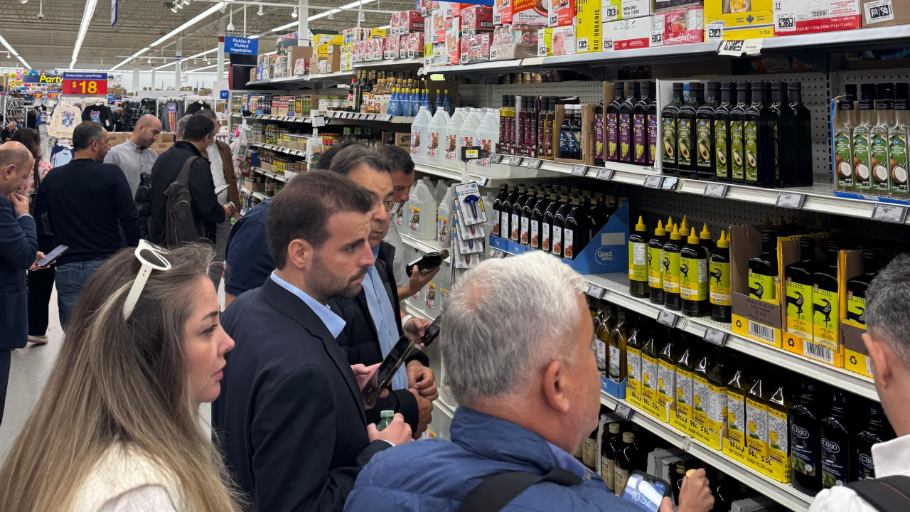 Türk Zeytin ve Zeytinyağı Sektörü Kanada Pazarına Yöneldi