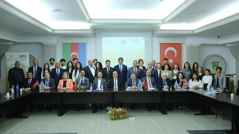 Türk Dünyası Programı Bakü’de Kapanışla Tamamlandı